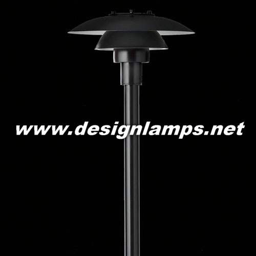 Poul Henningsen PH 3-2-5 Bollard lamp