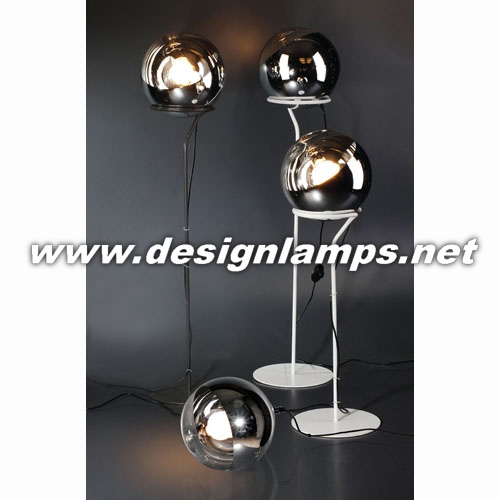 Tom Dixon mirror ball table lamp