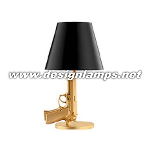 Philippe Starck Bedside gun lamp