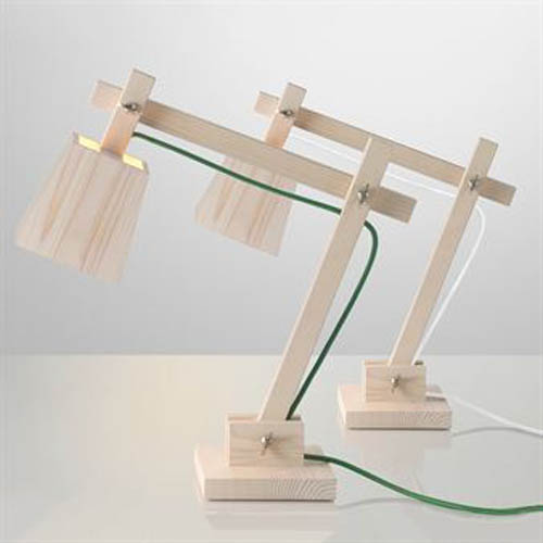 Muuto Wood Table Lamp