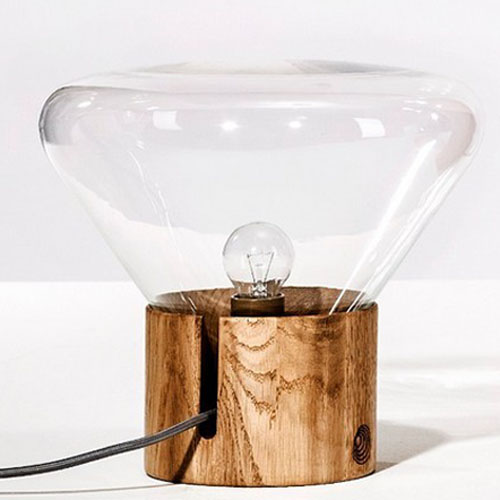 Muffins Wood 02 Table Lamp